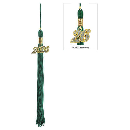 Child Shiny Hunter Graduation Cap & Gown - Preschool & Kindergarten
