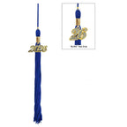 Child Matte Royal Blue Cap & Tassel - Preschool & Kindergarten Graduation