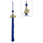 Shiny Royal Blue High School Cap and Gown