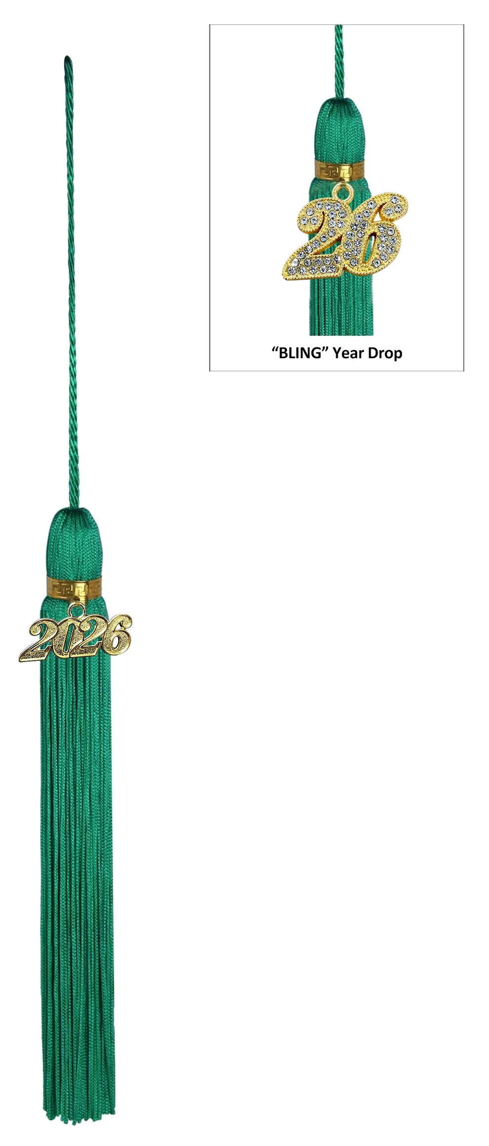 Jumbo Graduation Tassels - 13 colors