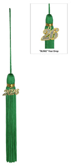 Jumbo Graduation Tassels - 13 colors