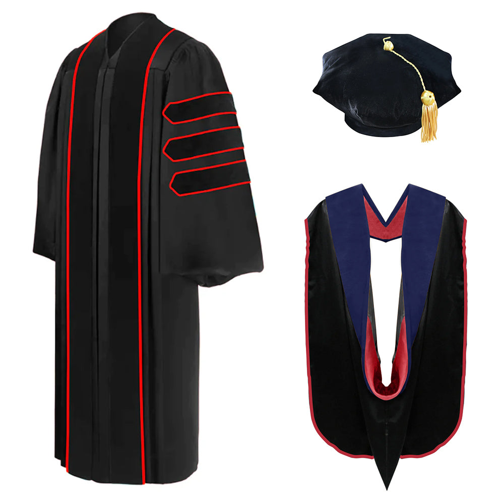 Doctoral Regalia Package for Texas Tech University Graduation ...