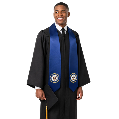 U.S. Navy Stole - Veteran & Military Graduation Stoles