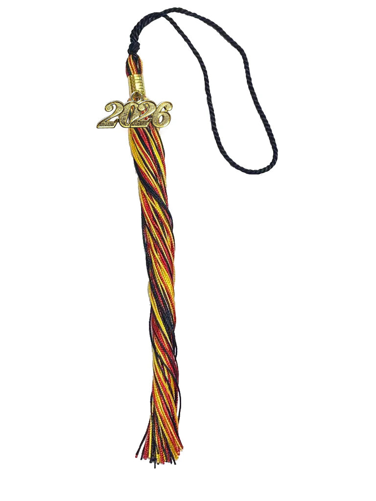 Triple Color Graduation Tassel