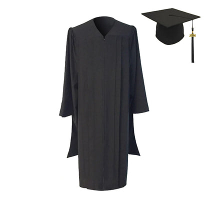 Classic Masters Graduation Cap and Gown - Faculty Regalia