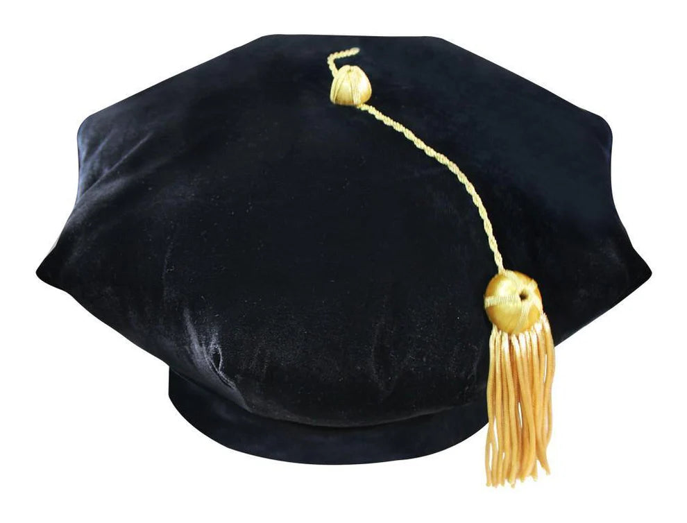 Deluxe Doctoral Graduation Tam & Gown Package