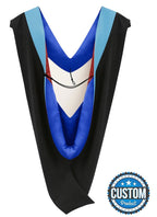Deluxe Bachelors Graduation Custom Hood - Academic Hood - Custom Your Own