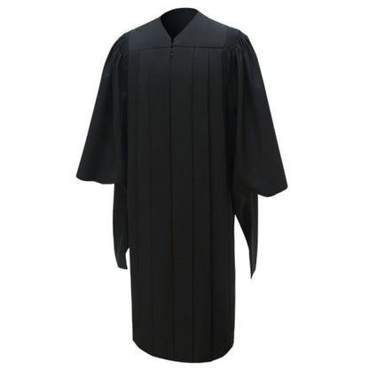Deluxe Masters Graduation Cap, Gown, Tassel & Hood Package - Faculty Regalia