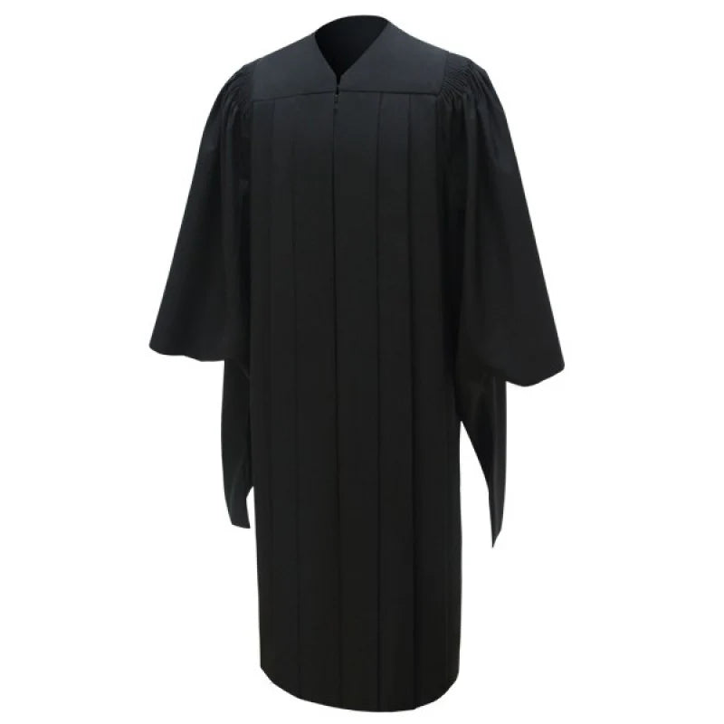 Deluxe Masters Graduation Cap and Gown - Academic Regalia