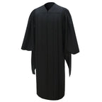 Deluxe Masters Graduation Cap and Gown - Academic Regalia