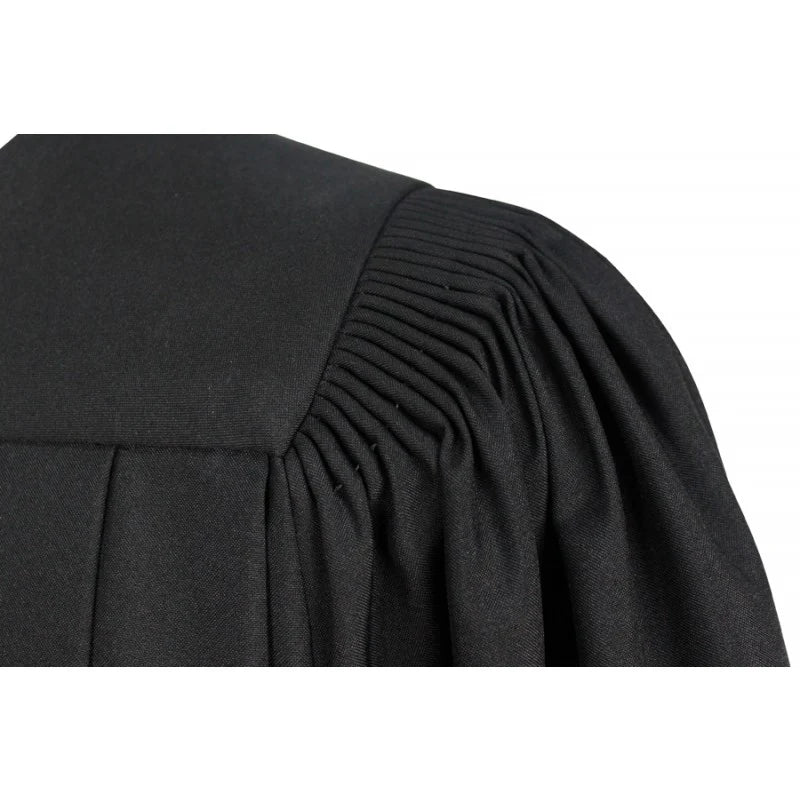 Deluxe Masters Graduation Cap, Gown, Tassel & Hood Package - Faculty Regalia