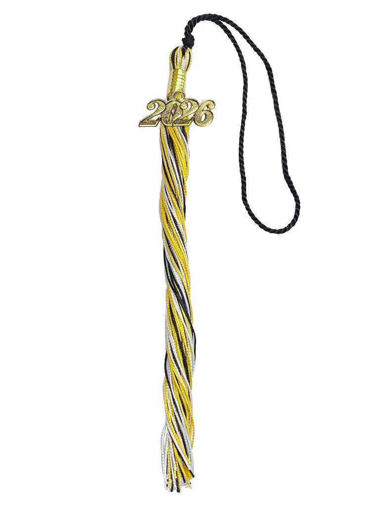 Triple Color Graduation Tassel
