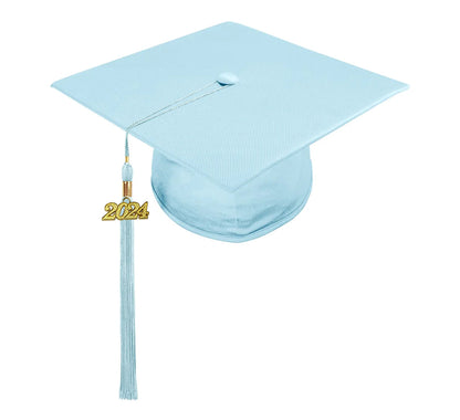 Child Light Blue Cap & Tassel - Preschool & Kindergarten Graduation