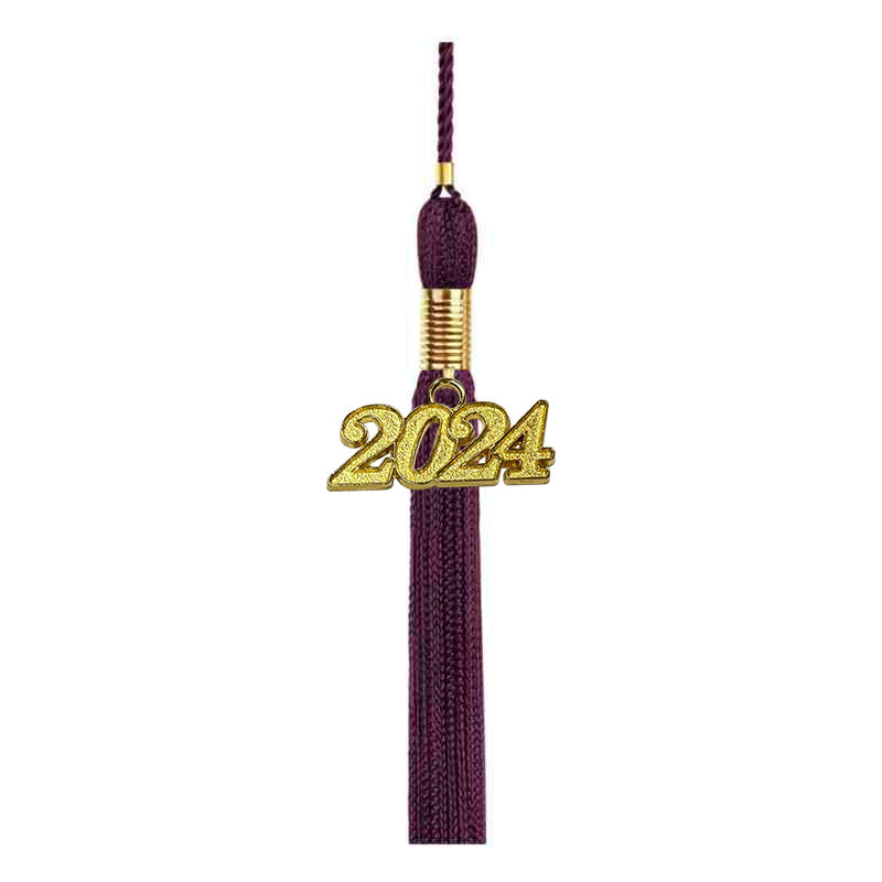Shiny Maroon Bachelors Cap & Gown - College & University