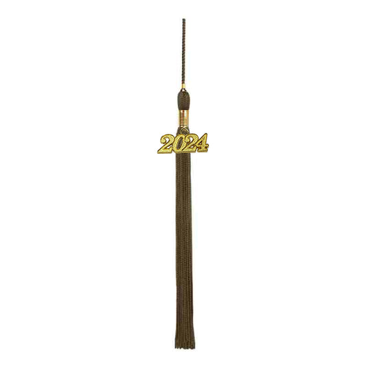 Brown Graduation Tassel - College & High School Tassels