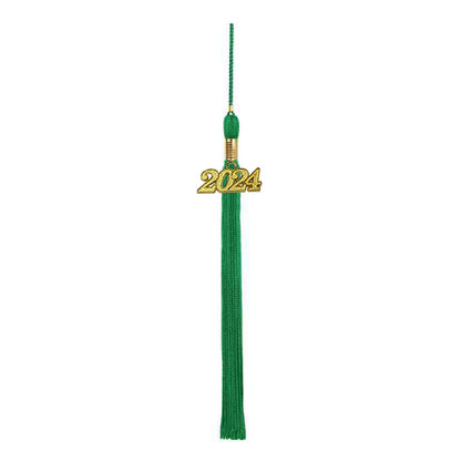 Eco-Friendly Emerald Green High School Cap & Tassel - Graduation Caps