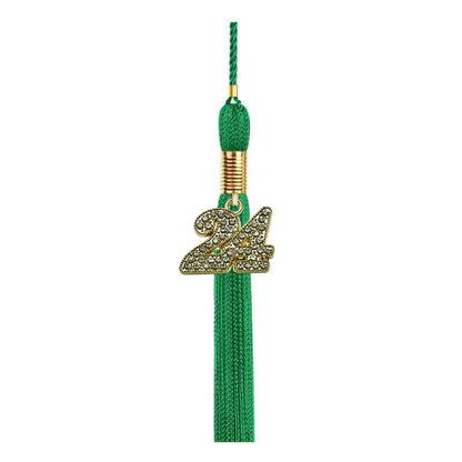 Eco-Friendly Emerald Green High School Cap & Tassel - Graduation Caps