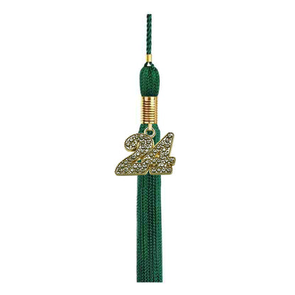 Matte Hunter High School Cap & Tassel - Graduation Caps