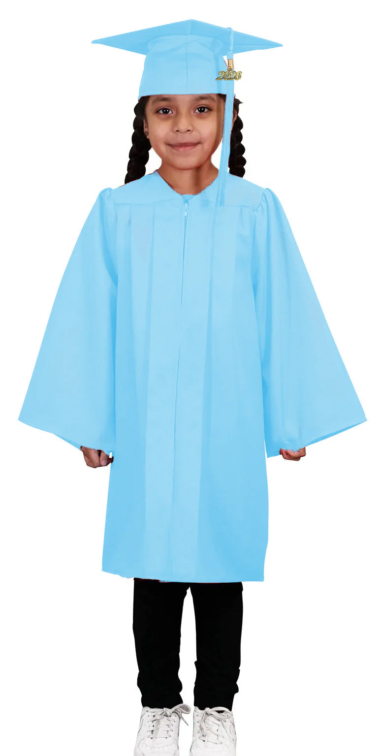 Preschool / Kindergarten Cap & Gown Packages Graduation Attire Preschool / Kindergarten Cap & Gown Packages Graduation Attire