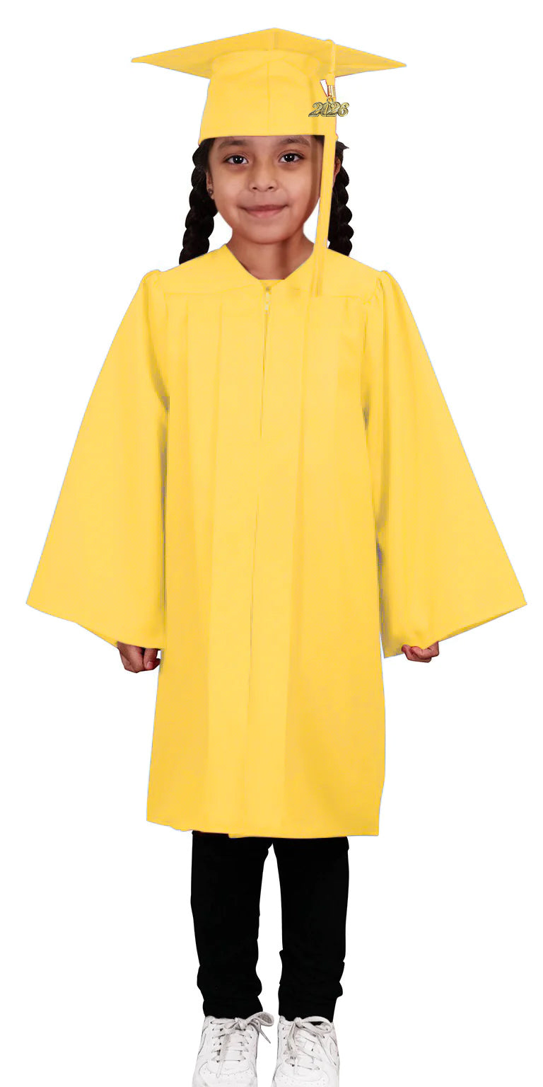 Preschool / Kindergarten Cap & Gown Packages Graduation Attire Preschool / Kindergarten Cap & Gown Packages Graduation Attire