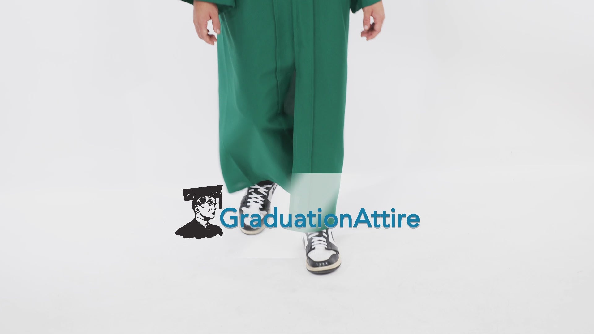 Matte Hunter High School Graduation Cap and Gown