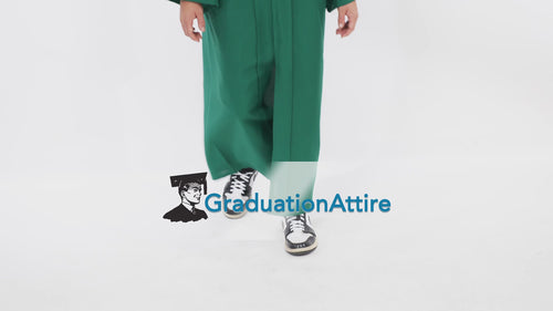 Matte Hunter Bachelors Cap & Gown - College & University