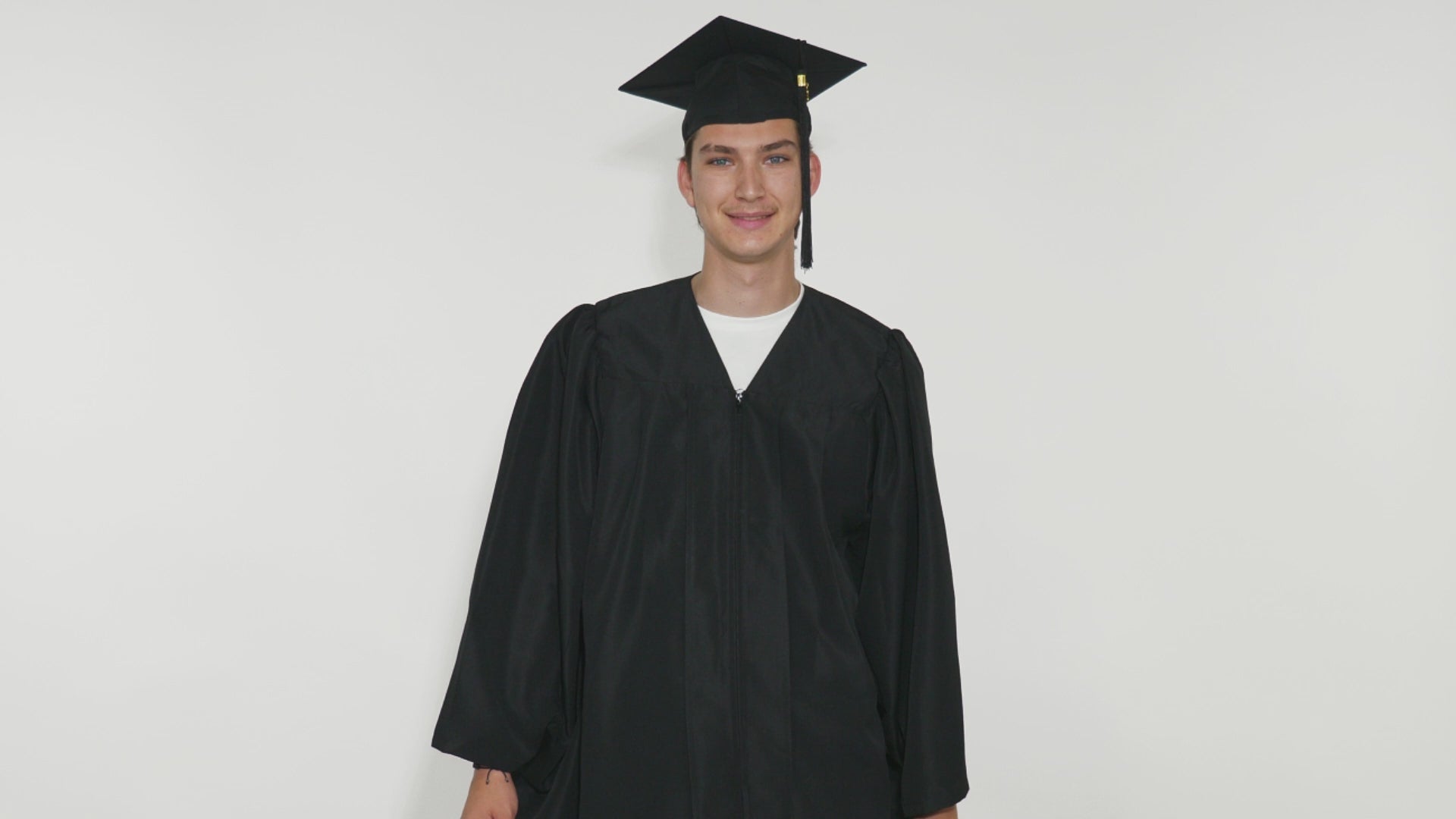 Classic Masters Graduation Cap and Gown - Academic Regalia