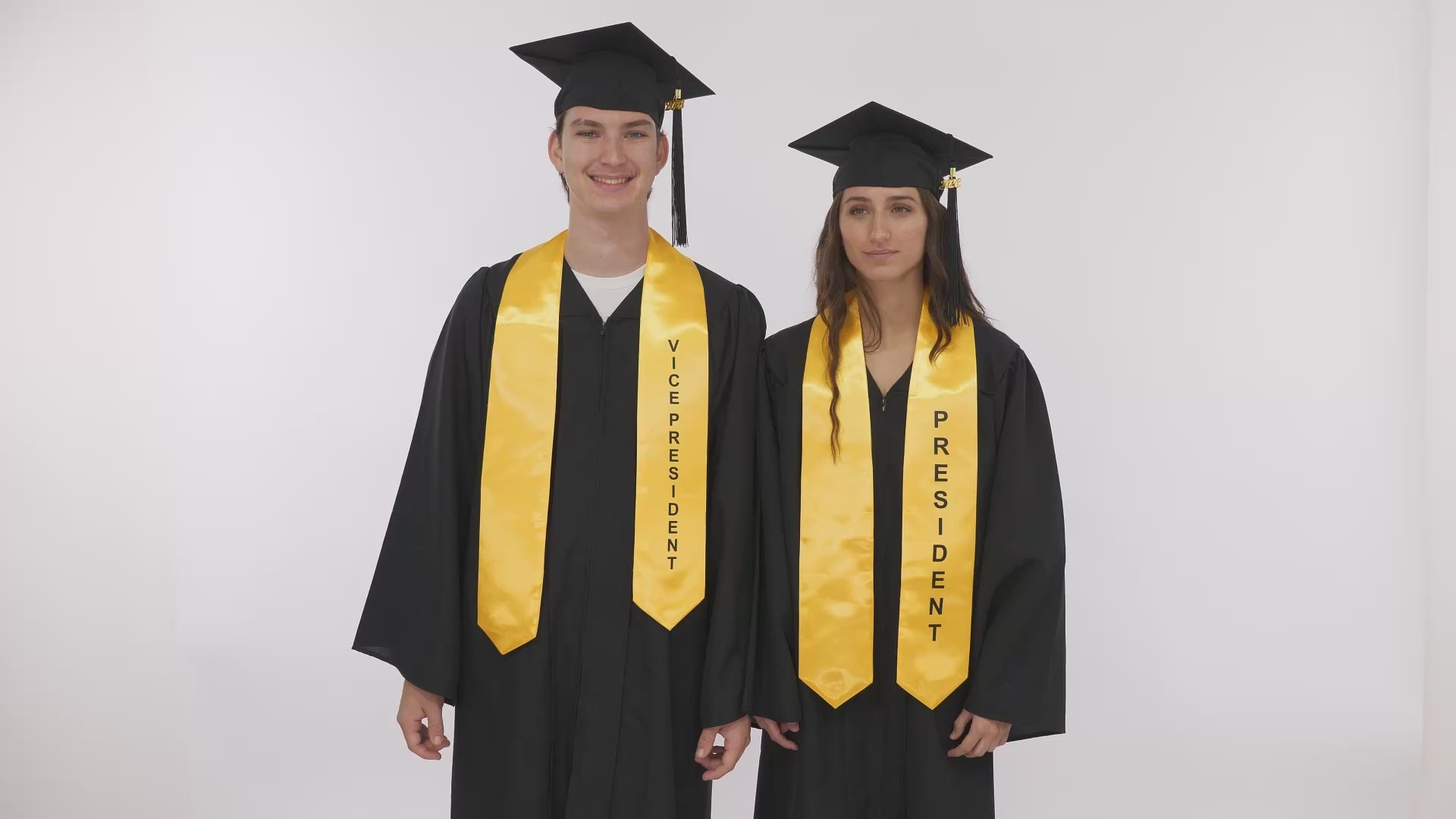 Historian Class Officer Stole – Graduation Attire