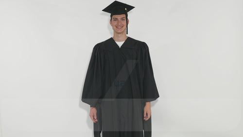 Deluxe Masters Graduation Cap and Gown - Faculty Regalia