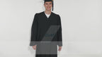 Deluxe Black Bachelors Graduation Cap & Gown - Collegiate Regalia