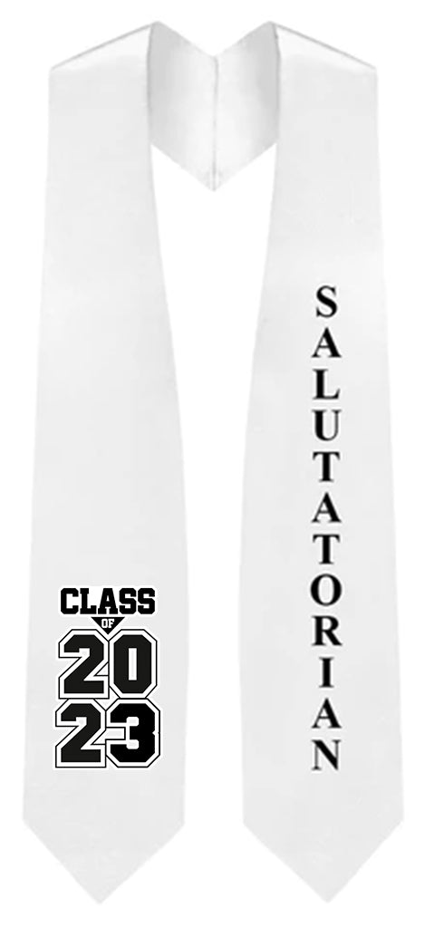 Honor, Valedictorian, Salutatorian Graduation Stoles – Graduation Attire