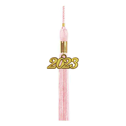 Shiny Pink Bachelors Cap & Gown - College & University