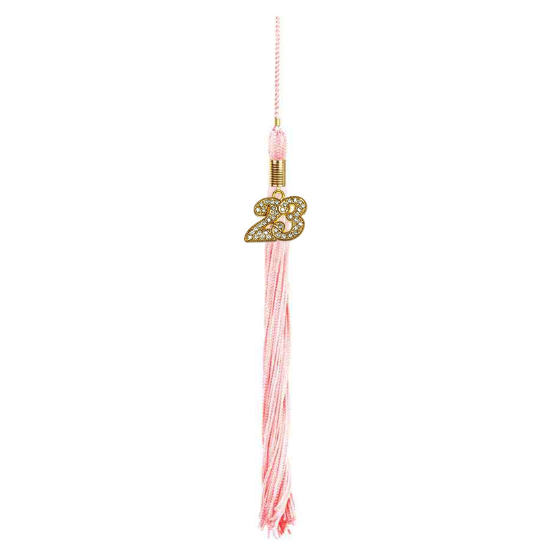 Shiny Pink Bachelors Cap & Gown - College & University