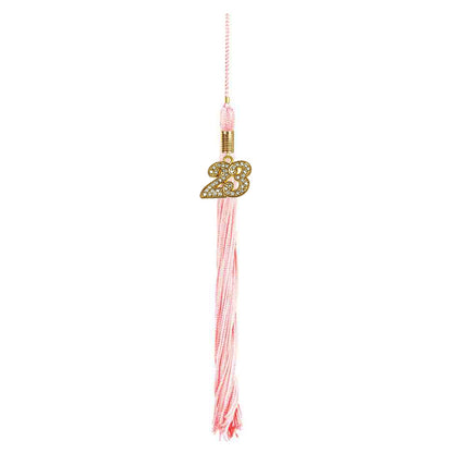 Shiny Pink Bachelors Cap & Gown - College & University