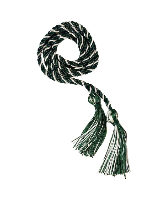 Graduation Honor Cords - High School Honor Cords – tagged Hunter Green –  Graduation Attire