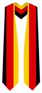 Germany Graduation Stole -  German Flag Sash