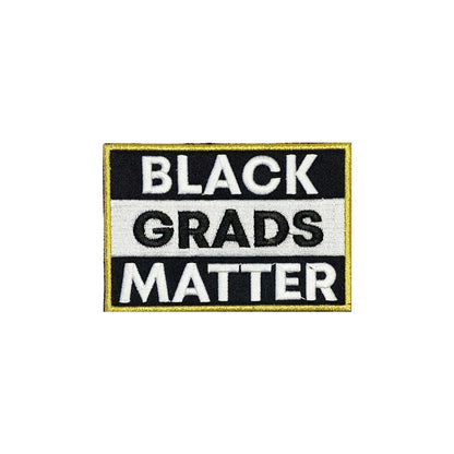 Orange BLACK GRADS MATTER Graduation Stole - Graduation Attire