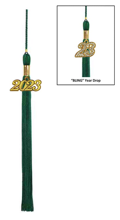 Child Matte Hunter Graduation Cap & Gown - Preschool & Kindergarten