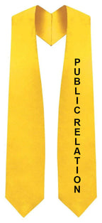 Public Relation Class Officer Stole