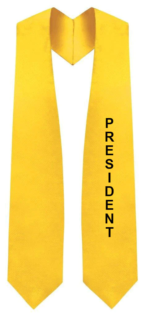 President Class Officer Stole