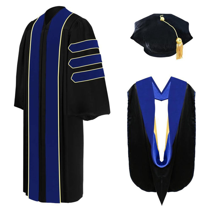 PHD & Doctorate Graduation Regalia – Graduation Attire