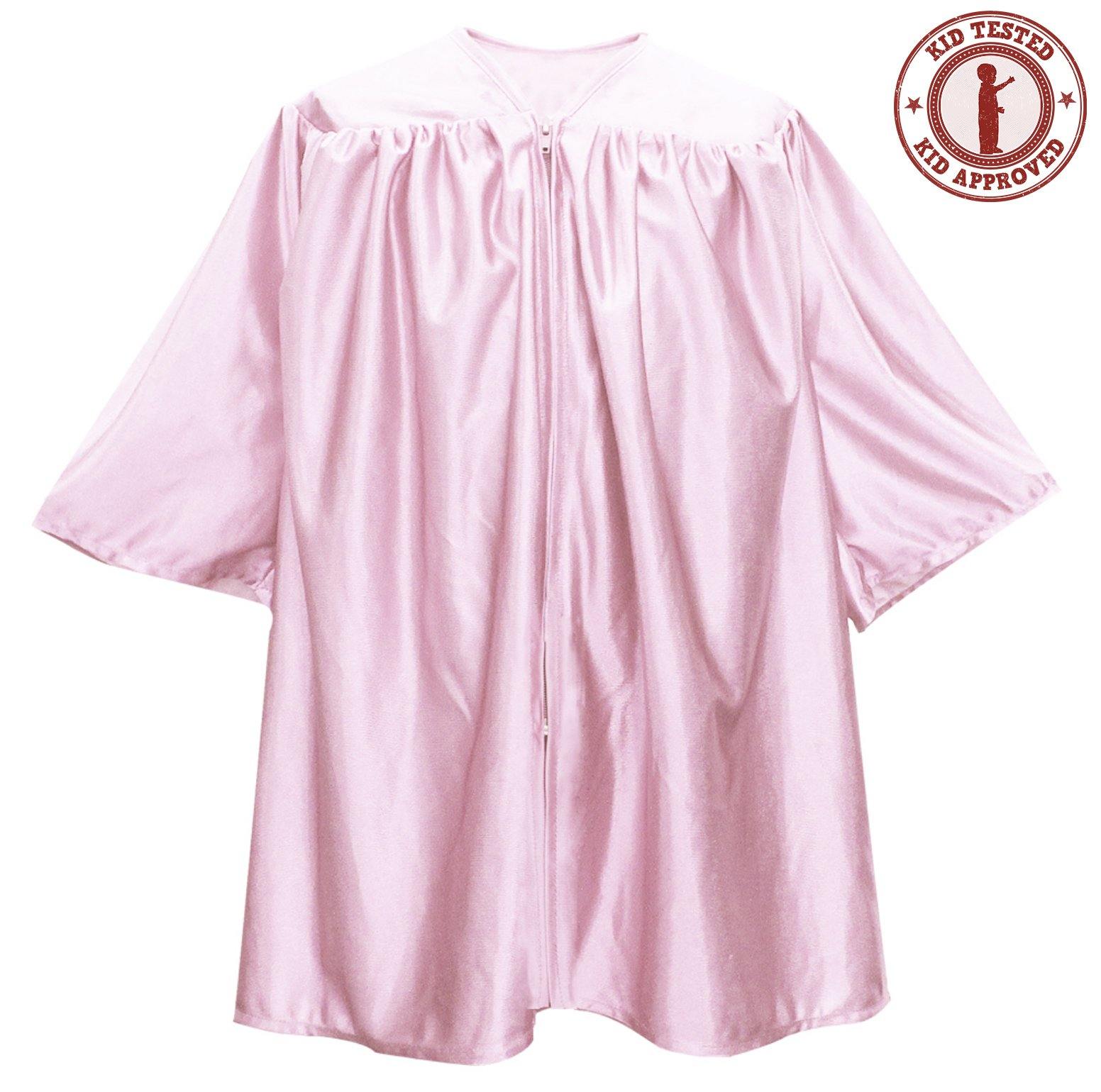 Child Pink Graduation Gown - Preschool & Kindergarten Gowns - Graduation Attire