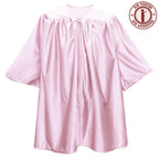 Child Pink Graduation Gown - Preschool & Kindergarten Gowns - Graduation Attire