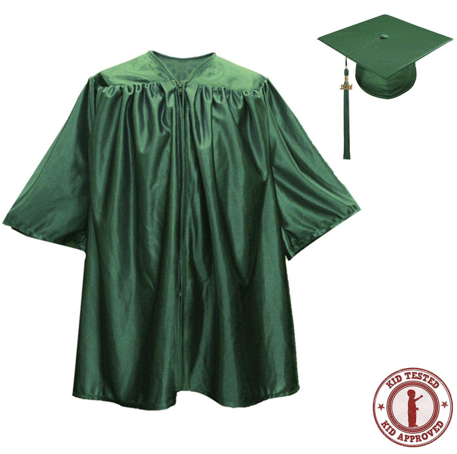 Child Hunter Graduation Cap & Gown - Preschool & Kindergarten - Graduation Attire