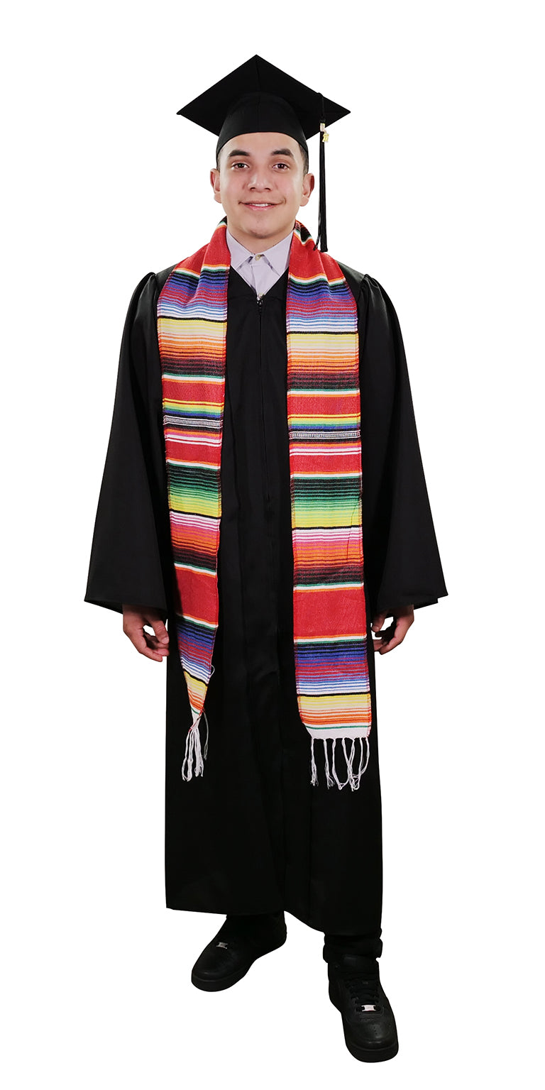 Mexican Serape Graduation Stole/Sash Graduation Attire Mexican Serape Graduation Stole/Sash Graduation Attire