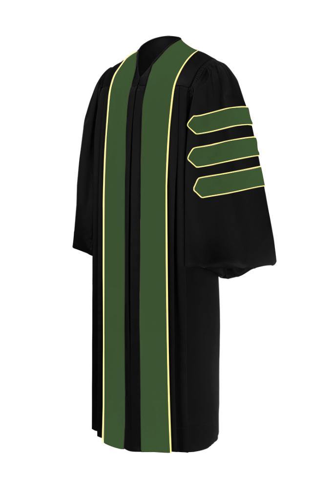 Doctor of Pharmacy Doctoral Gown - Academic Regalia - Graduation Cap and Gown