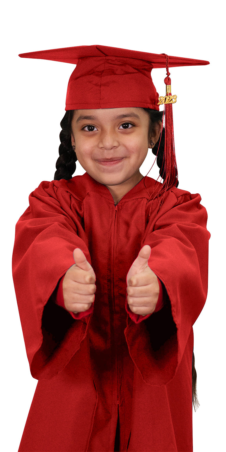 Kindergarten & Preschool Graduation Caps and Gowns – Gradshop