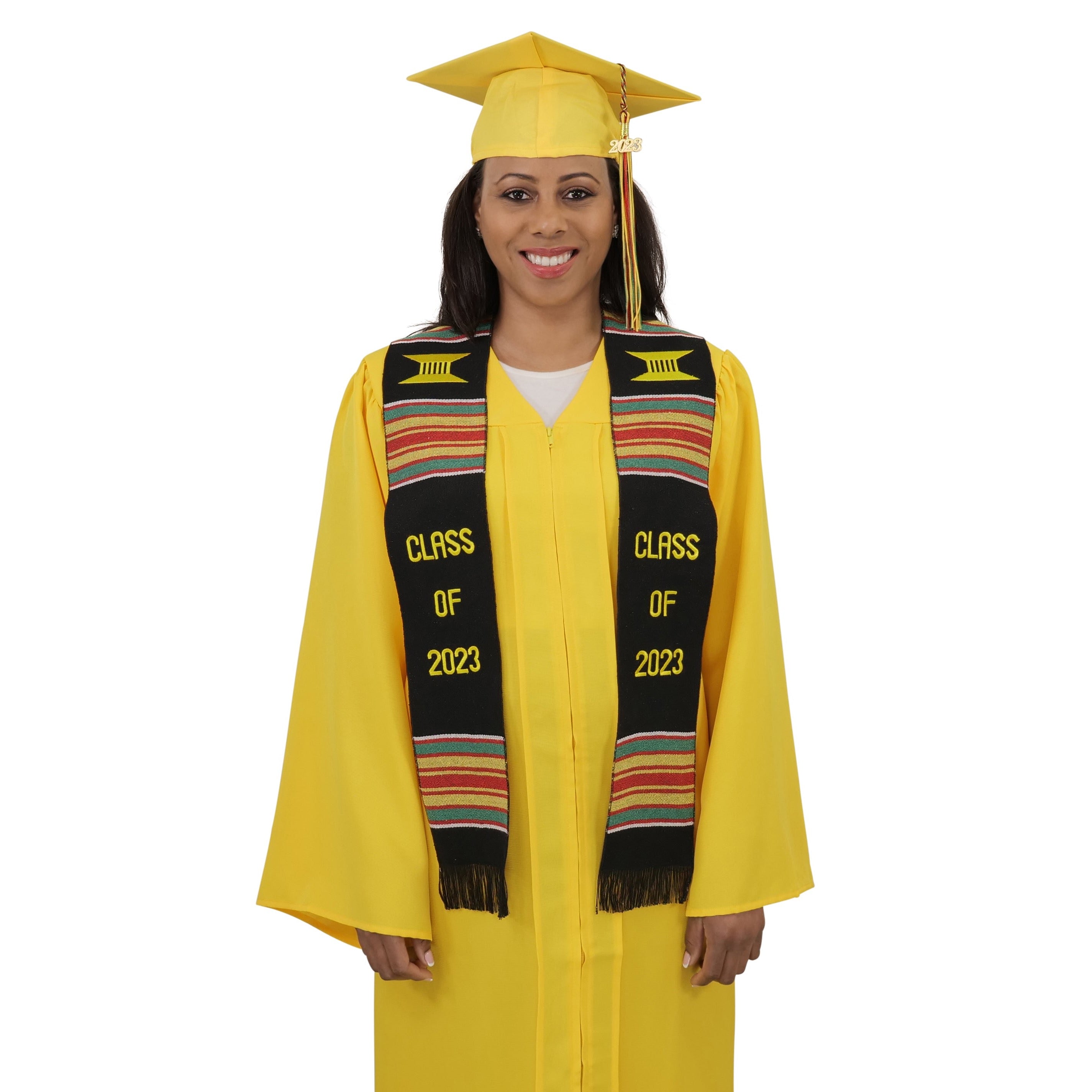 Cape Verde Graduation Stole - Cape Verde Flag Sash – Stoles.com