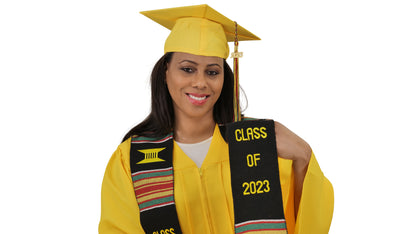 Class of 2023 Kente Graduation Sash/Stole