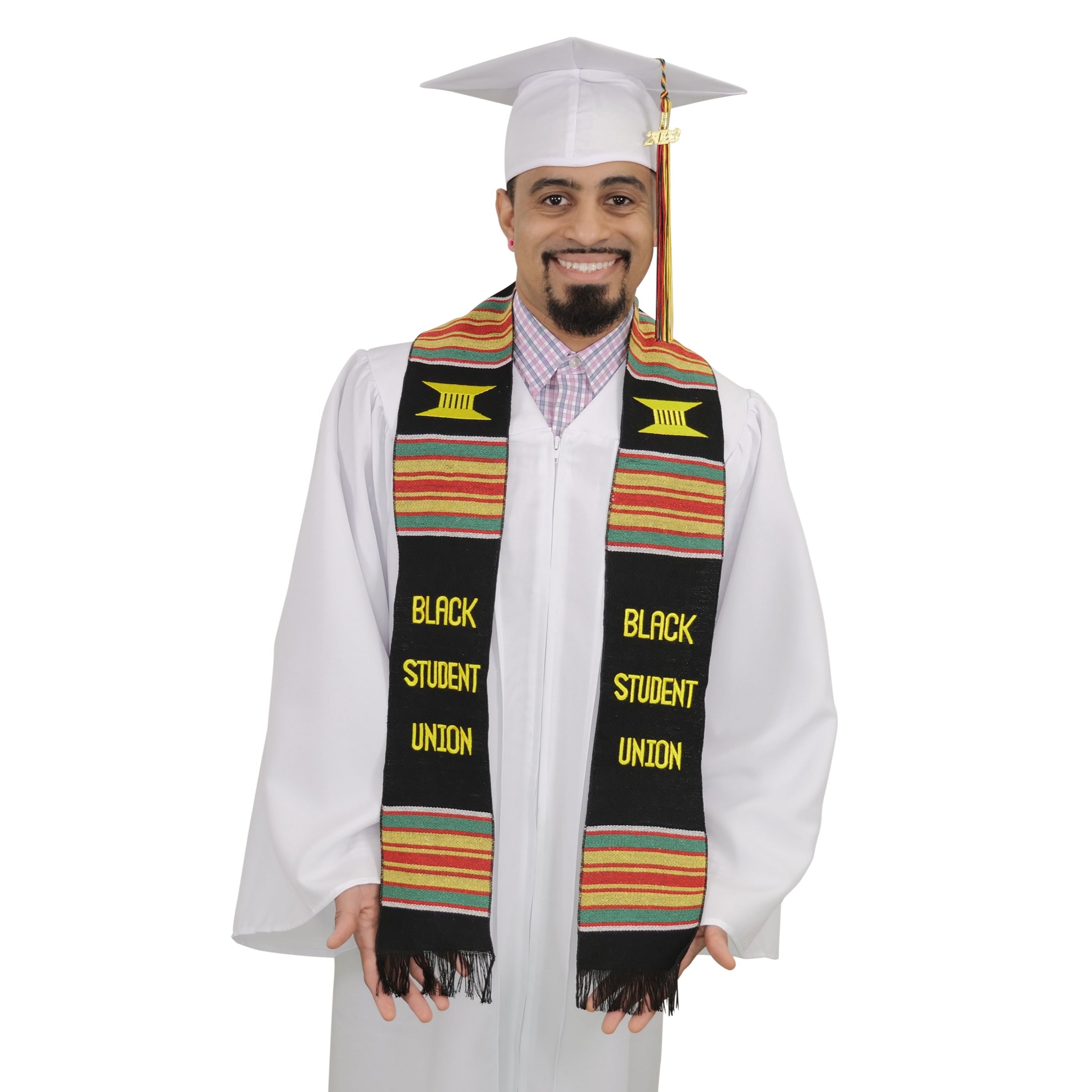 cap and gown for graduation 2021 Graduation Sash Unisex Graduation Stole  Adults | eBay